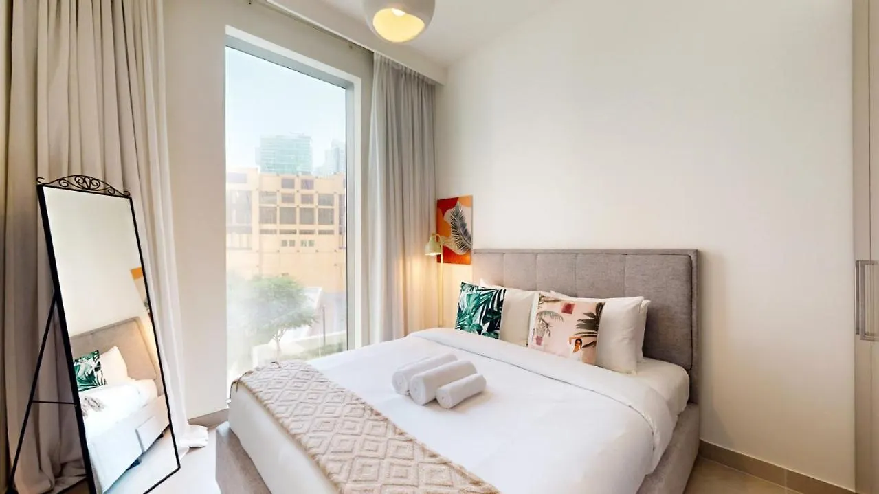 Forte Tower 1 - Elegant Two Bedroom In Downtown Dubaj 0*,