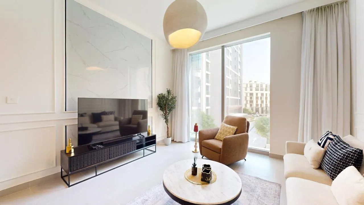 Forte Tower 1 - Elegant Two Bedroom In Downtown Dubaj Zjednoczone Emiraty Arabskie