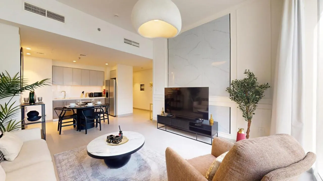 Forte Tower 1 - Elegant Two Bedroom In Downtown Dubaj Apartament