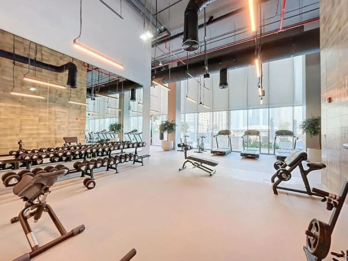 Forte Tower 1 - Elegant Two Bedroom In Downtown Dubaj Apartament