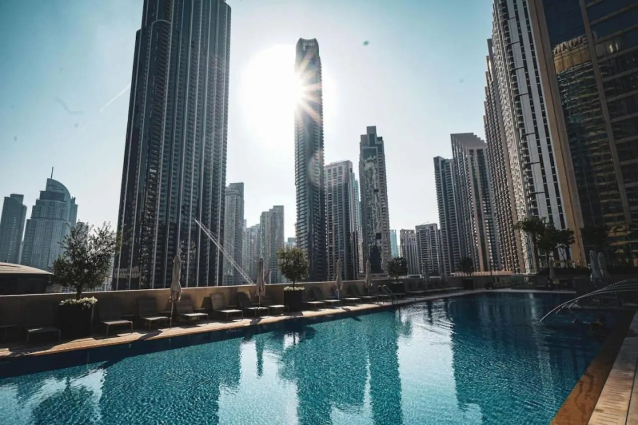 Forte Tower 1 - Elegant Two Bedroom In Downtown Dubaj 0*,  Zjednoczone Emiraty Arabskie