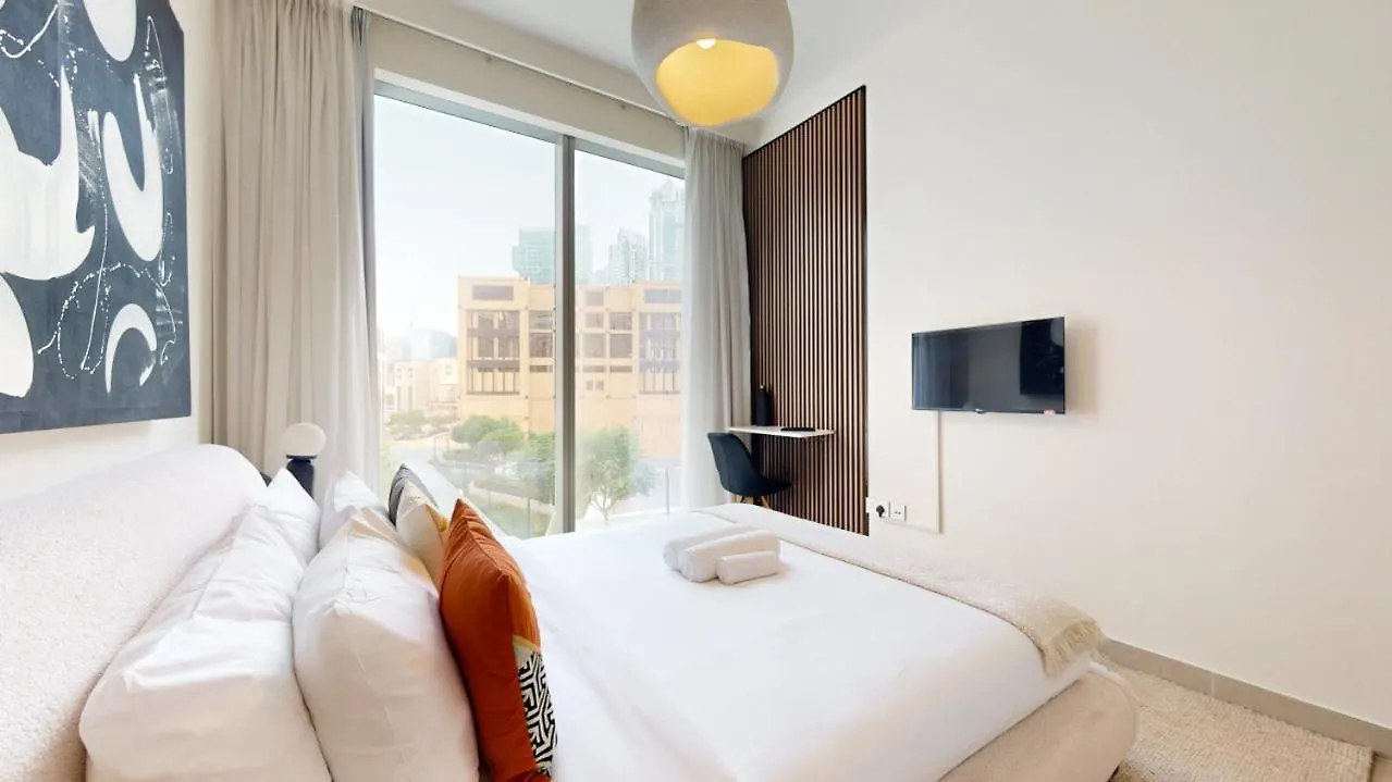 Forte Tower 1 - Elegant Two Bedroom In Downtown Dubai