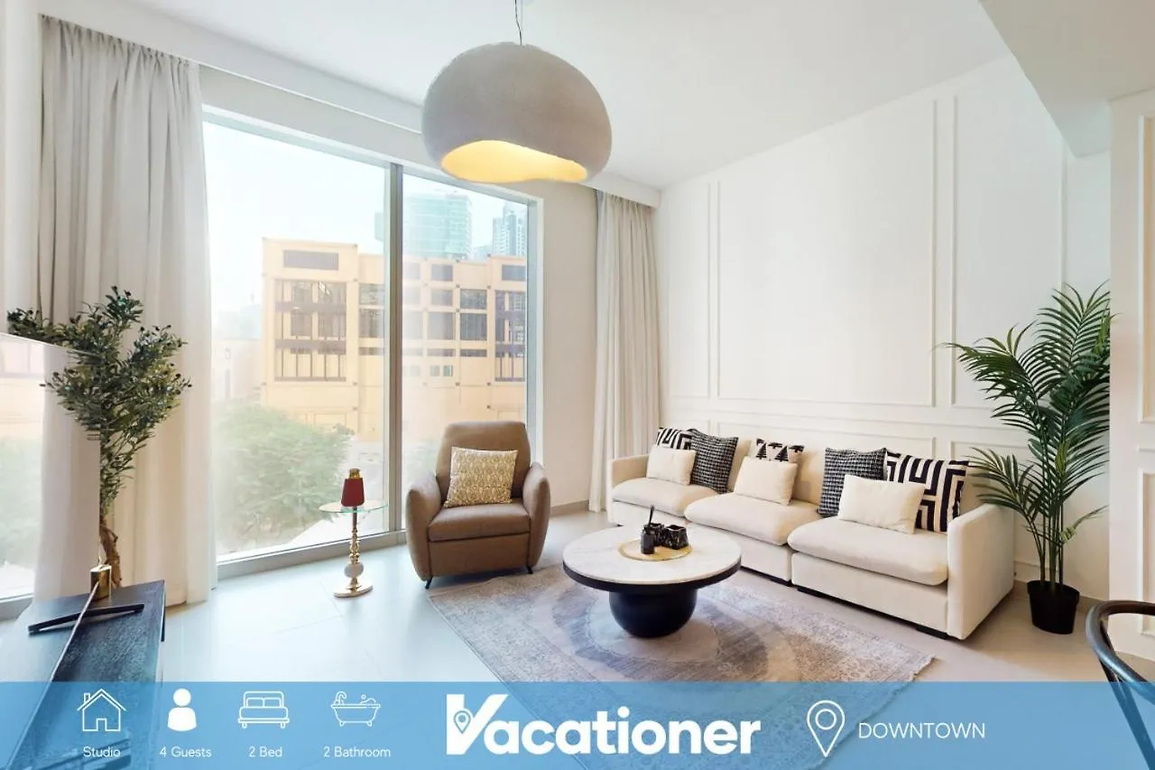 Forte Tower 1 - Elegant Two Bedroom In Downtown Dubai