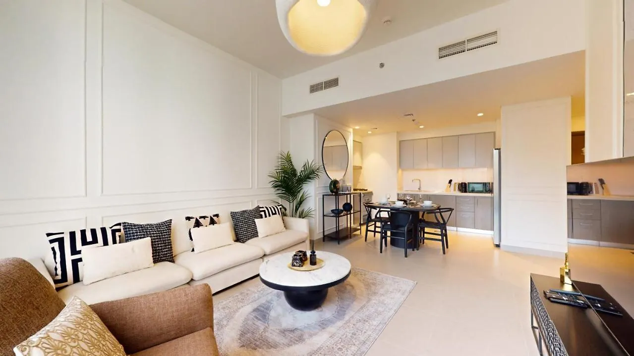 Apartment Forte Tower 1 - Elegant Two Bedroom In Downtown Dubai United Arab Emirates