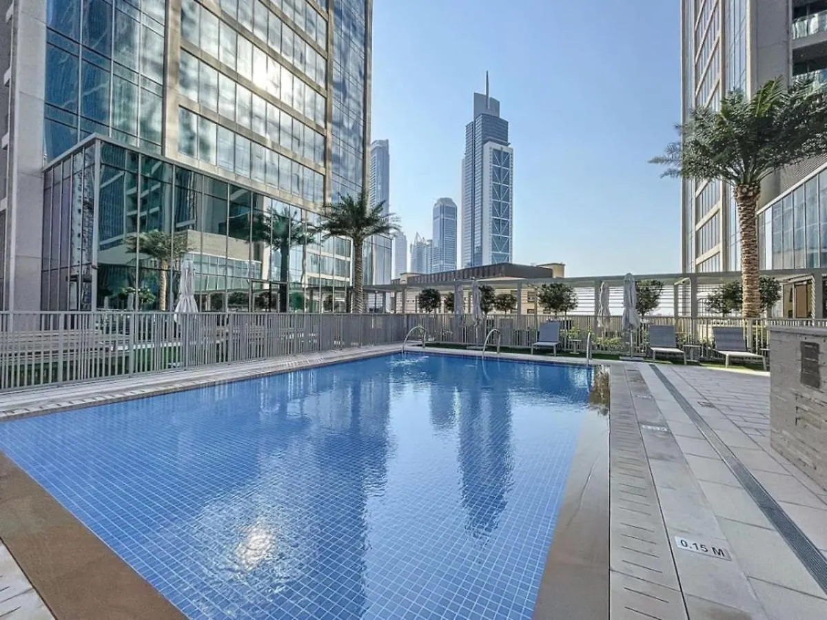 Apartment Forte Tower 1 - Elegant Two Bedroom In Downtown Dubai